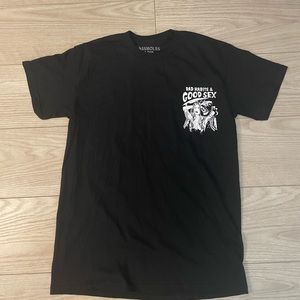 Linda Finegold - Kirill Assholes Live Forever T-Shirt - ALF - Bad Habits - NEW